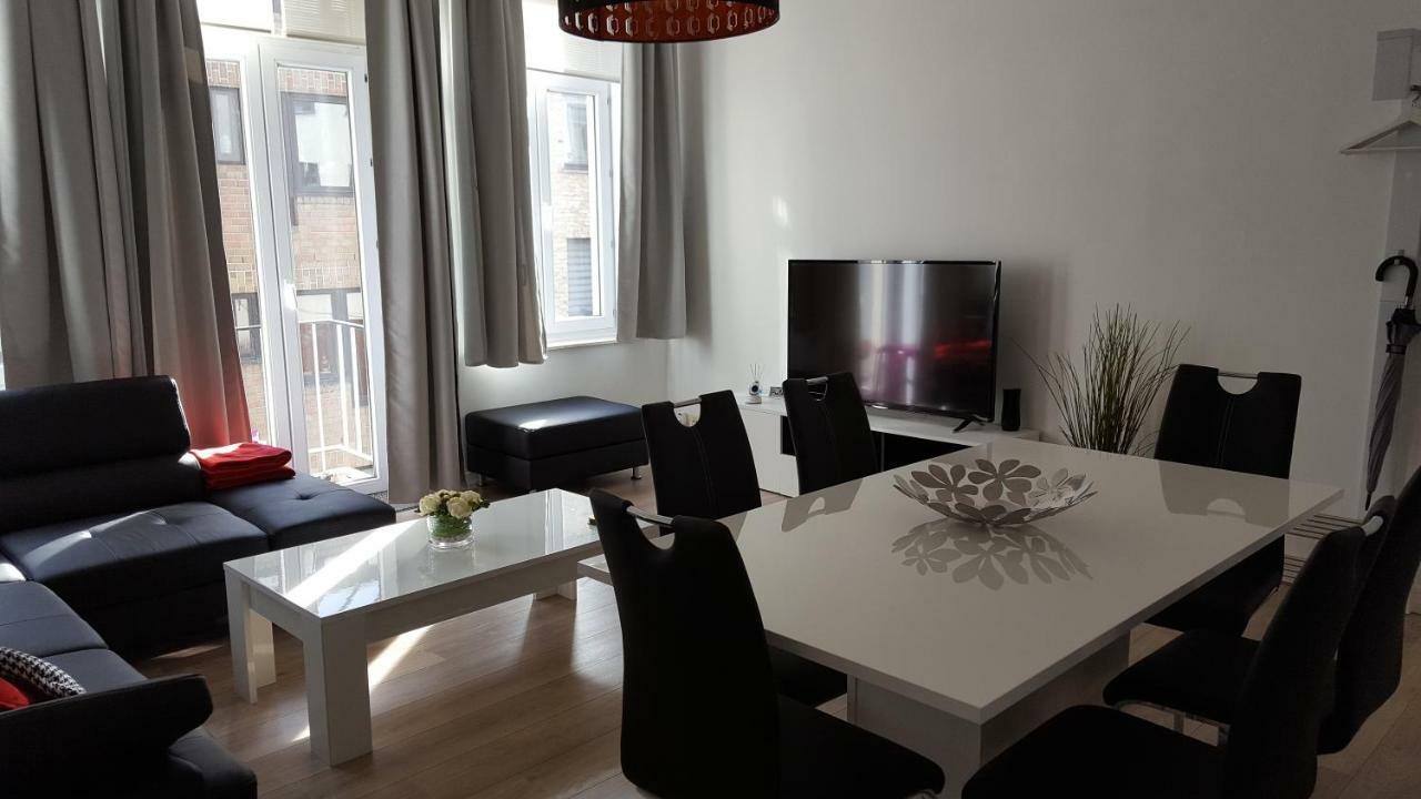 Appartement Met 2 Slaapkamers Oostende Bagian luar foto